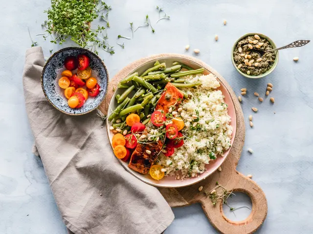 Steady Balance sample meal