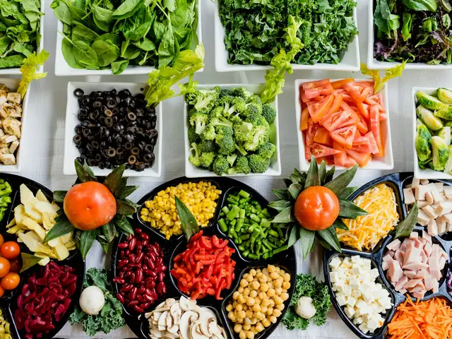 Fresh ingredients