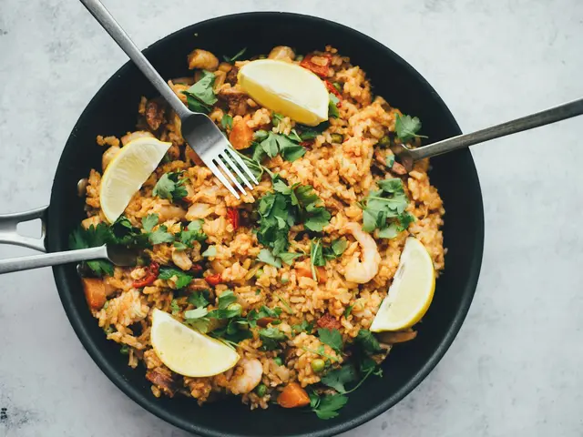 Mediterranean Sun sample meal