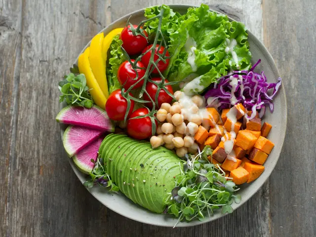Plant Powered sample meal